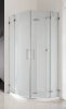 Radaway Euphoria PDD Kabina prysznicowa 90x90 szkło przejrzyste + brodzik Delos A + syfon